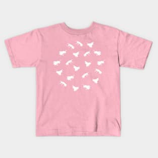 Apiary (Aquatic Pink) Kids T-Shirt